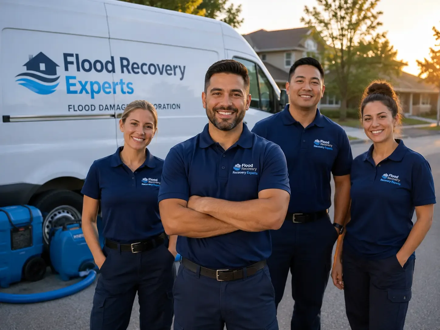 Flood Damage Cleanup company in Aberdeen, MS